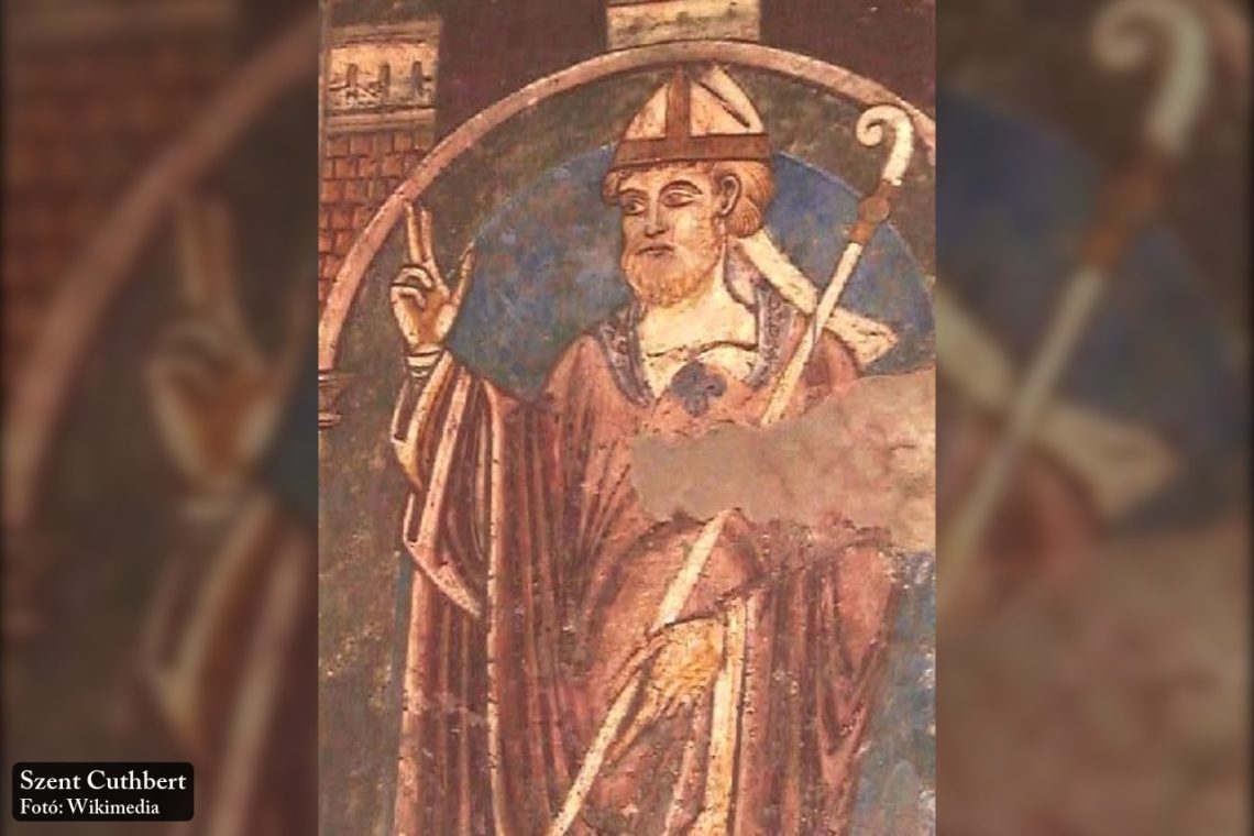 Szent Cuthbert szerzetes, püspök