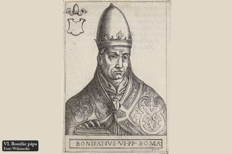 Bonifác, VI. – 113. római pápa