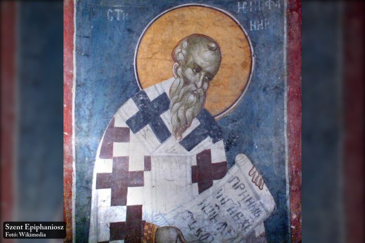 Szent Epiphaniosz püspök