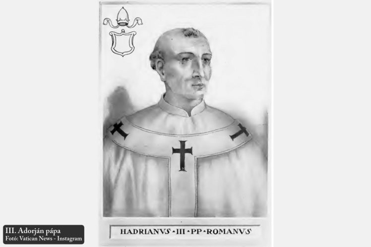 Adorján, III. – 110. római pápa