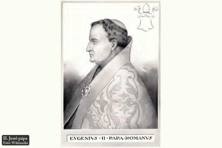 Jenő, II. – 100. római pápa