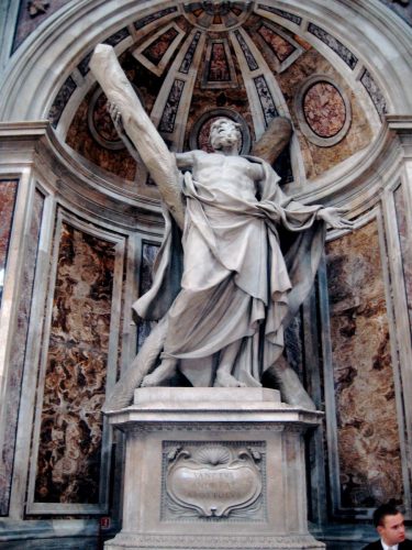 Francesco du Quesny: Szent András (1639)