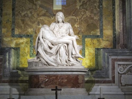 Michelangelo Pietàja