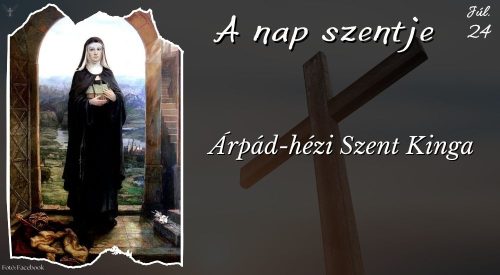 Árpád-házi Szent Kinga