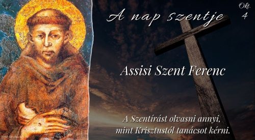 Assisi Szent Ferenc