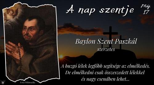 Baylon Szent Paszkál