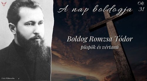 Boldog Romzsa Tódor püspök és vértanú