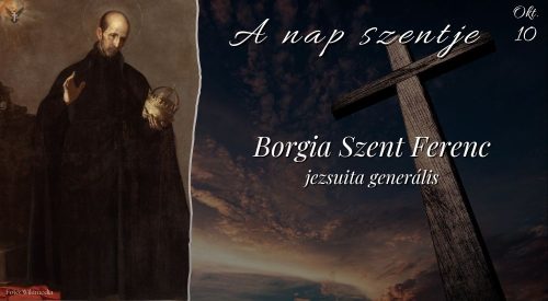 borgia-szent-ferenc