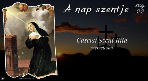 Casciai Szent Rita özvegy