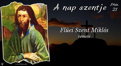 Flüei Szent Miklós remete