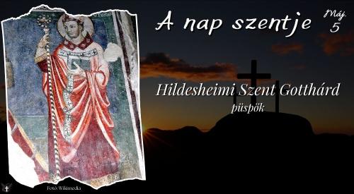 Hildesheimi Szent Gotthárd püspök