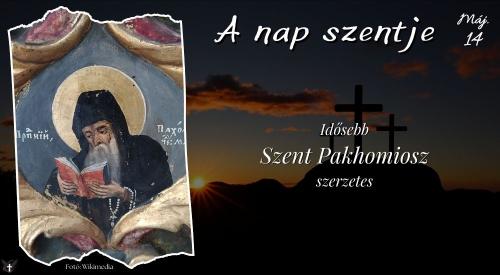 Idősebb Szent Pakhomiosz