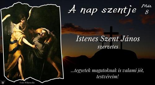 Istenes Szent János szerzetes