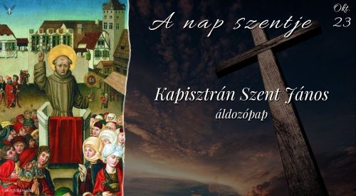 Kapisztrán Szent János áldozópap