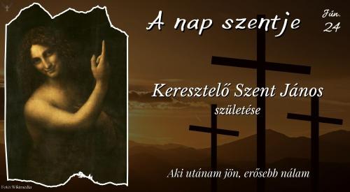 Keresztelő Szent János