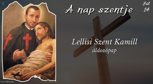 Lellisi Szent Kamill áldozópap