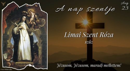Limai Szent Róza szűz