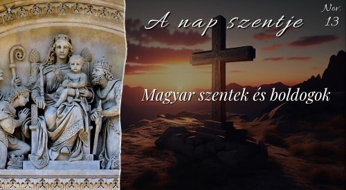 Magyar szentek és boldogok