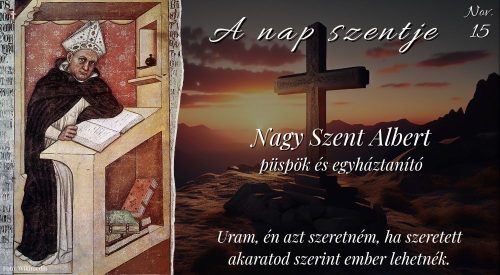 Nagy Szent Albert püspök és egyháztanító