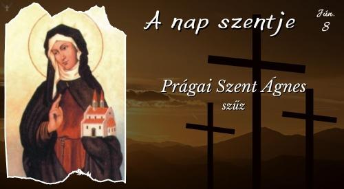 Prágai Szent Ágnes szűz