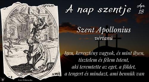Szent Apollonius vértanú