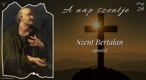 Szent Bertalan apostol