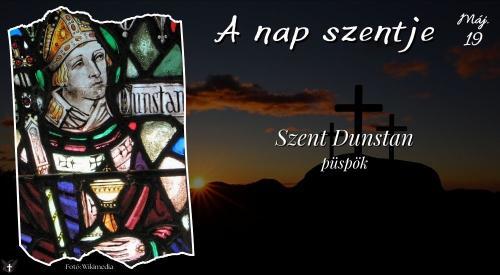 Szent Dunstan püspök
