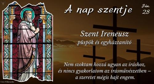 Szent Iréneusz