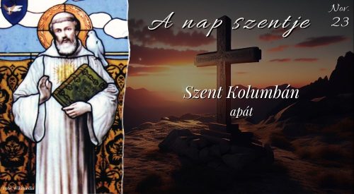 Szent Kolumbán apát
