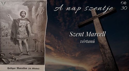 Szent Marcell vértanú