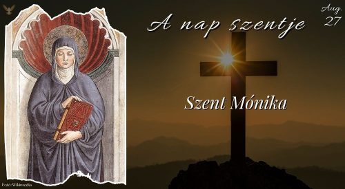 Szent Mónika