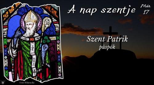 Szent Patrik püspök