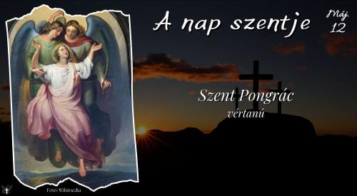 Szent Pongrác vértanú