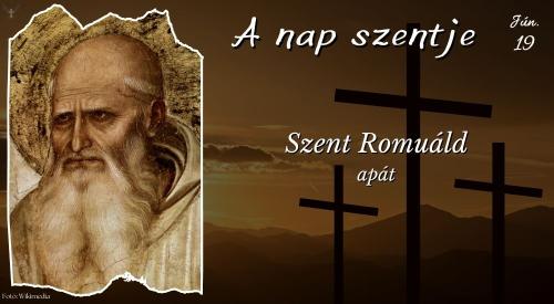 Szent Romuald apát