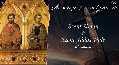 Szent Simon és Szent Júdás Tádé apostolok