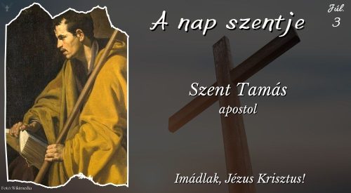 Szent Tamás apostol