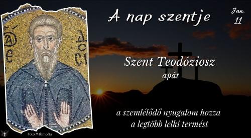 Szent Teodóziosz apát