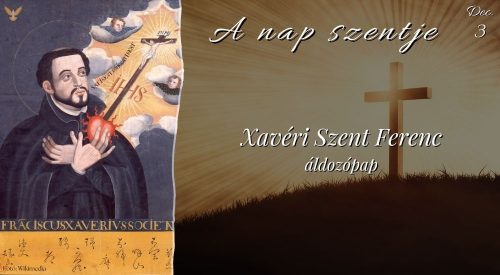 Xavéri Szent Ferenc áldozópap